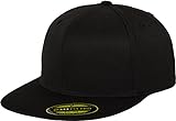 Flexfit Erwachsene Mütze Premium 210 Fitted, schwarz (black), L/XL