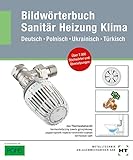 Bildwörterbuch Sanitär, Heizung, Klima: Deutsch - Polnisch - Ukrainisch - Türk