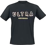 Depeche Mode Ultra Männer T-Shirt schwarz L 100% Baumwolle Band-Merch, Bands, Nachhaltigk