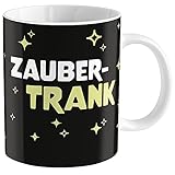 GRUSS & CO 46983 Zaubertasse ZAUBERTRANK, Grü