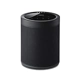 Yamaha MusicCast 20 Soundbox (Kabelloser 2 Wege Netzwerk-Lautsprecher zum Musikstreaming ohne Grenzen – Multiroom WLAN-Speaker kompatibel mit Amazon Alexa) schw