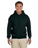 Gildan Men's Pouch Pocket Hooded Sweatshirt, Forest Green, M, Gr n (Forest Green), M