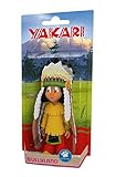Bullyland 43364 - Spielfigur Indianer Yakari mit abnehmbaren Federschmuck, ca. 10,9 cm, detailgetreu, ideal als kleines Geschenk für Kinder ab 3 J