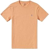 Polo Ralph Lauren Herren Pony Logo Rundhals T-Shirt - Orange - M