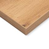 HausFux Spanplatte nach Maß - 1,9 cm stark, melaminbeschichtet, mit ABS-Kante - Made in Germany - Maßanfertigung - für Möbel- und Innenausbau (Artisan Eiche, 30 x 10 cm)