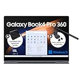 Samsung Galaxy Book4 Pro 360 Notebook, 16'-Laptop, Intel Core Ultra 7, 32 GB RAM, 1 TB, Moonstone Gray, 3 Jahre Herstellergarantie [Exklusiv auf Amazon]