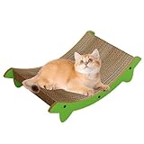 Katzenkratzbrett | Kratzmatte Für Innenkatzen Als Bett,Interaktives Spielzeug als Möbelschutz für Sofa Tür Teppich mit Beschäftigungsfunktion gegen Langeweile bei Kätzchen und k