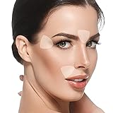 Antifalten-Pflaster für das Gesicht - Hautpflege-Pads zum Glätten von Augen, Mund & Stirn - Natürliche Antialterung Augenpads Behandlung für Lifting über Nacht - Gesichtsglättungspflaster (160 ct)