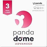 Panda Dome Advanced 2023 – Virenschutz-Software | 3 Geräte | 1 Jahr | VPN | Schutz vor Ransomware | Kindersicherung | Sicheres Surfen und Online-Banking | Geolokalisierung und Diebstahlsicherung