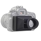 LENSGO Professioneller Kamera-Sucher, 8,1 cm (3,2 Zoll) LCD-Lupe, Sucher, 3,2 x Kamera-Bildschirm, Sonnenblende für Canon, Sony, Nikon, Olympus, Panasonic und weitere DSLR/SLR