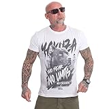 Yakuza Herren No Limits T-Shirt, Weiß, XL