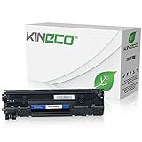 Kineco Toner kompatibel mit HP CE285A CE285X für HP Laserjet Pro P1102w ePrint, Laserjet Pro P1100, Laserjet Pro M1132 All-in-One - 85A - Schwarz 2.100 S