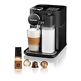 Nespresso De'Longhi EN640.B Gran Lattissima Kaffeekapselmaschine mit automatischem Milchsystem,19 Bar Druck,1400W,Schw
