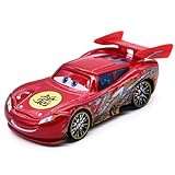 CBOSNF Lightning McQueen Metal-Legierung Modell Auto-Spielzeug McQueen Spielzeugauto Racing Modell Spielzeug Auto Geburtstag Geschenk Spielzeug für Kinder Jung