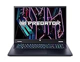 Acer Predator Helios 18 (PH18-71-962W) Gaming Laptop | 18' WQXGA Display | Intel Core i9 13900HX | 32 GB RAM | 2 TB SSD | NVIDIA GeForce RTX 4080 | Windows 11 | QWERTZ Tastatur | schw