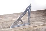 Anschlagwinkel Alumium-Winkel in Zentimeter-Ausführung Universalwinkel Schenkellänge: 17,5 cm (Holz- und Metallverarbeitung)