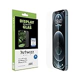 Artwizz SecondDisplay Schutzglas kompatibel für iPhone 12/12 Pro - 3 Stück - HD Displayschutz aus Sicherheitsglas, 9H H