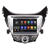 SANTOUXIONG 8 '' Android 9.0 Octa-Core WiFi Car DVD Player Radio Stereo GPS Navi Head Unit Fit for Hyundai Elantra MD 2011-2013 GPS Navigation Auto-Multimedia-Player (Size : Android 9.0PX30 2 32)