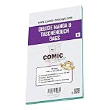 Comic Concept Deluxe Manga & Taschenbuch Bags M (146 x 206 mm)