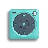 Mighty 3 Spotify & Amazon Music Player - Kompatibel mit Bluetooth & kabelgebundenen Kopfhörern - Speicher für über 1.000 Songs - Bildschirmfreier Musikspieler - Kein Handy erforderlich (Blau)
