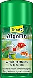 Tetra Pond AlgoFin Teich Algenvernichter - wirkt effektiv bei Fadenalgen, Schwebealgen und Schmieralgen im Gartenteich, 250