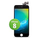 GIGA Fixxoo iPhone 8 Display in A+ Qualität | Austausch-Display iPhone 8 mit voller Farbechtheit und Perfekter Passform | iPhone 8 Screen in überragender Qualität | iPhone Display Retina LCD