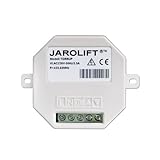 jarolift 1-Kanal TDRRUP Funkempfänger für Rohrmotoren Unterputz, Rollladen-Steuerung, Nachrüsten auf Funk, für alle jarolift TDR Funk