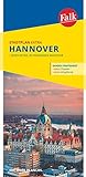 Falk Stadtplan Extra Hannover 1:20.000: mit Ortsteilen von Garbsen, Hemmingen, Isernhagen, Laatzen, Langenhagen,