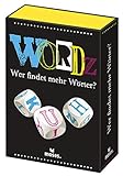 moses. 90238 Wordz-Wer findet mehr Wörter | Wortspiel für Spieler ab 8 Jahren, Mehrfarbig