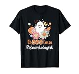 Faboolous Paläontologe Boo Lustige Halloween T-S