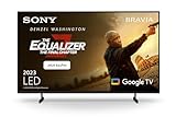 Sony BRAVIA, KD-50X80L, 50 Zoll Fernseher, LED, 4K HDR, Google TV, Smart TV, Works with Alexa, BRAVIA CORE, TRILUMINOS PRO, HDMI 2.1, Gaming-Menü mit ALLM