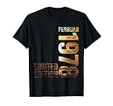 45. Geburtstag Mann 45 Jahre Limited Edition Februar 1978 T-S