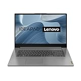 Lenovo IdeaPad 3i Laptop 43,9 cm (17,3 Zoll, 1920x1080, Full HD, WideView, entspiegelt) Slim Notebook (Intel Pentium Gold 7505, 8GB RAM, 512GB SSD, Intel UHD-Grafik, Windows 10 Home) g
