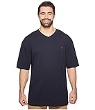 Polo Ralph Lauren Big & Tall Classic V-Neck T-Shirt - Blau - Large H