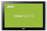 Acer Iconia One 10 B3-A40 25,7 cm (10,1 Zoll HD IPS Multi-Touch) Multimedia Tablet (MediaTek Quad-Core Cortex A53, 2GB RAM, 32GB eMMC, Android 7.0) schw