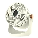 CPAOWEHF Multifunktionaler Elektrischer Ventilator Umwälzventilator USB Schreibtischventilator Tragbar Für Zuhause Leiser Ventilator Desktop Wand Deckenventilator Luftkü