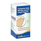 CICLOPIROX beta 80 mg/g wirkstoffhalt.Nagellack 6.6