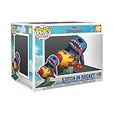 Funko Pop! Rides Super Deluxe: Disney Stitch Rocket - Lilo and Stitch - Vinyl-Sammelfigur - Geschenkidee - Offizielle Handelswaren - Spielzeug Für Kinder und Erwachsene - Movies F
