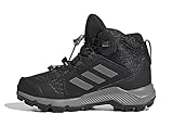 adidas Terrex Gore-TEX Hiking Shoes-Mid (Non-Football), core Black/Grey Three/core Black, 36 2/3 EU