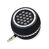 FIYAPOO Mini-Lautsprecher fr Mobiltelefon, tragbarer Lautsprecher mit Audio-Schnittstelle AUX 3,5 mm Lautsprecher f체r Smartphone/Tablet/Comp