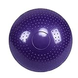 Lila Yoga Balance Board Disc Soft Gym Stabilität Luftkissen ohne Inflatorpumpe für Training und F