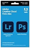 Adobe Creative Cloud Foto-Abo mit 20GB: Photoshop und Lightroom | 1 Jahreslizenz | PC/Mac | Key Card & Dow