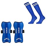 YHAILI Fußball-Schienbeinschoner für Kleinkinder, Kinder, Jugendliche, Schienbeinschoner und Fußballsocken für 3–18 Jahre alte Jungen und Mädchen für Fußballsp
