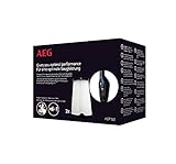 AEG AEF150 Filterset für CX7-2 & QX8 / Doppelpack / Innenfilter / Staubsauger Filter / optimale Saugleistung + Filtrationsleistung / regelmäßiger Filtertausch / einfache Reinigung + Austausch / weiß