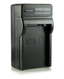PATONA 3in1 Ladegerät für LP-E8 Akkus kompatibel mit Canon EOS 550D 600D 650D 700D Rebel T2i T3i T4i T5