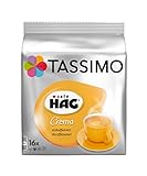 Tassimo Kapseln Café HAG, 80 Kaffeekapseln, 5er Pack, 5 x 16 Getränk