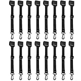 Efficient Activity Tools Canopy Hanging Clips for Signs and Banners, Pack of 8/16 (B)