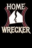 Home Wrecker: Kariert für den Baseball Spieler, Trainer, Coach oder F