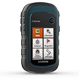 Garmin eTrex 22x – robustes, wasserdichtes GPS-Outdoor-Navi mit 2,2' (5,6 cm) Farbdisplay mit Tastenbedienung, vorinstallierter TopoActive-Europakarte und 25 Std Akkulaufzeit, Blau, One S