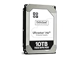 WD HGST Ultrastar He10 10 TB Interne Festplatte HUH721010ALE601 / 0F27468 3,5 Zoll HDD SATA 6Gb/s (Generalüberholt)